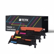 TCTK Toner Cartridges CLT-C4072S 3-pack CMY compatible with Samsung CLP-320 CLP-320N CLP-321 CLP-325 CLP-325N CLP-325W CLP-326 CLX-3180 CLX-3185 CLX-3185FN CLX-3185FW CLX-3185N, replaces ST994A